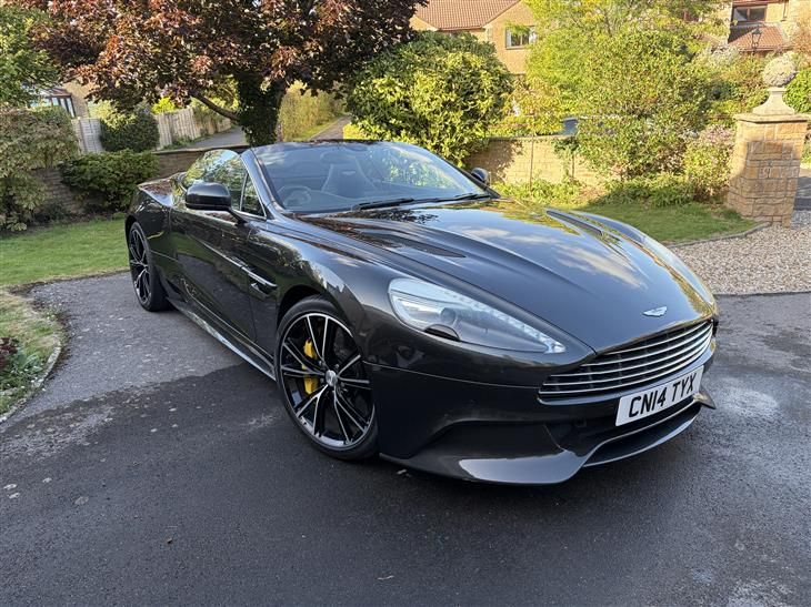 2014 ASTON MARTIN VANQUISH (VH310) V12