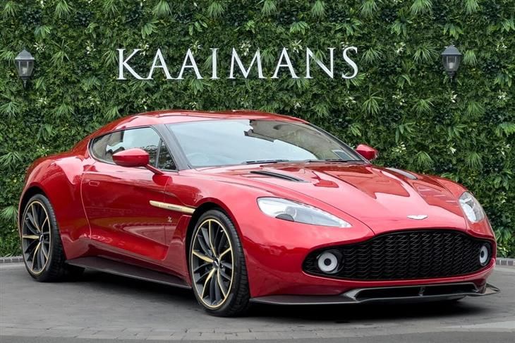 Aston Martin Vanquish Villa d'Este