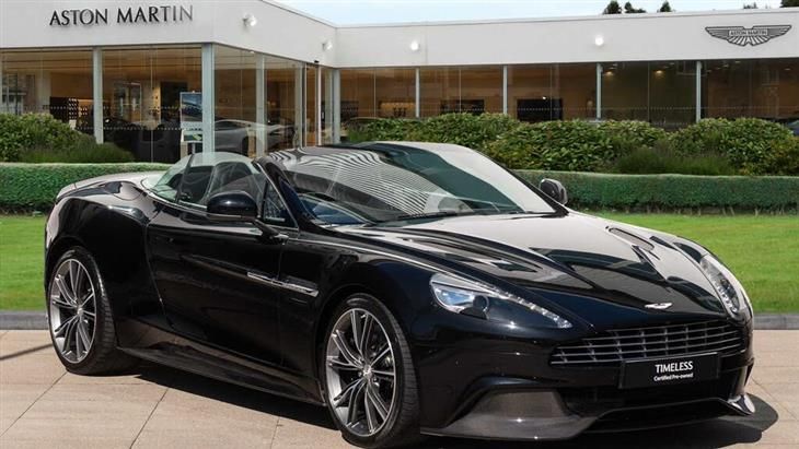 Aston Martin Vanquish Volante