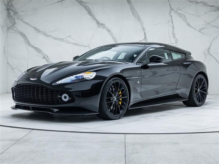 Aston Martin Vanquish ZAGATO Shooting Brake