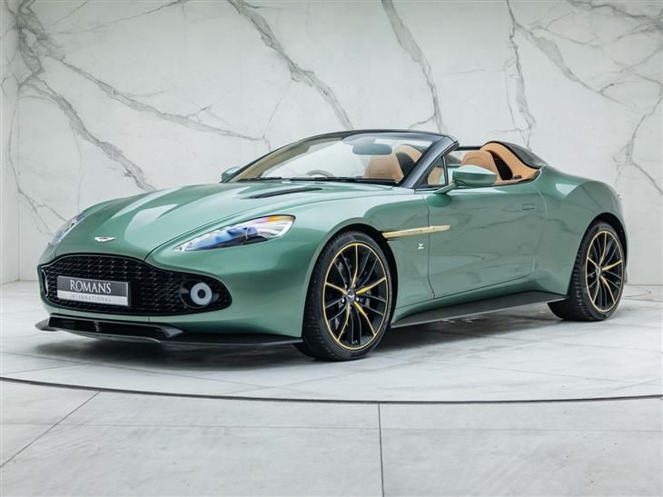Aston Martin Vanquish Zagato Speedster