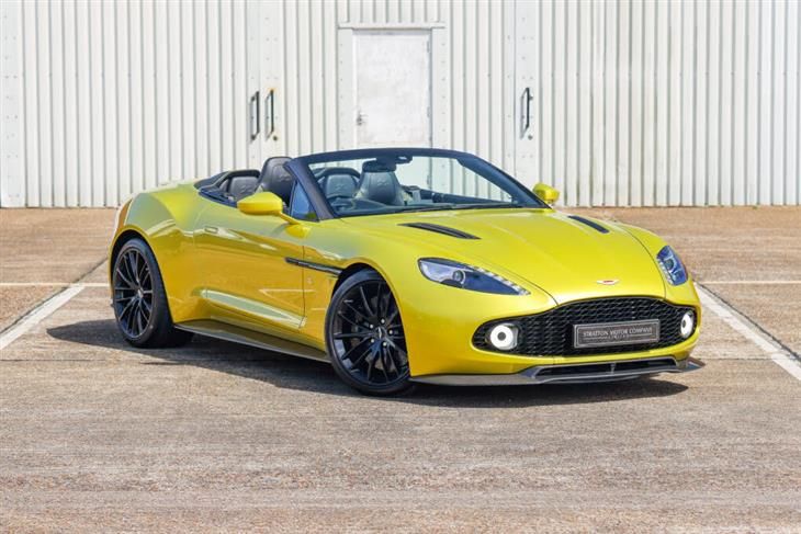 Aston Martin Vanquish Zagato