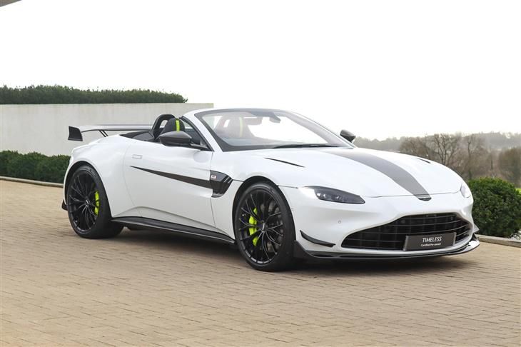 Aston Martin Vantage F1 Edition Roadster 4.0 V8 F1 Edition Roadster 2dr Petrol Auto Euro 6 (535 ps)