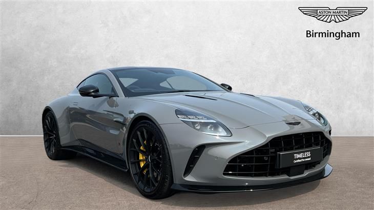 Aston Martin Vantage S Vantage S Coupe 
