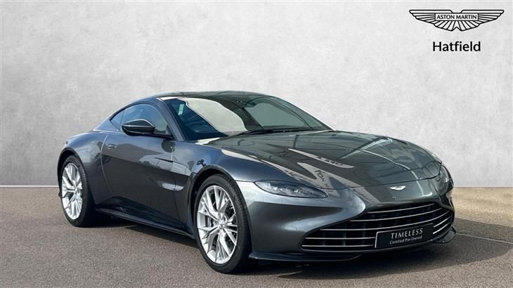 Aston Martin V8 Vantage Coupe Aston Martin Vantage 2dr ZF 8 Speed Auto — миниатюра 1