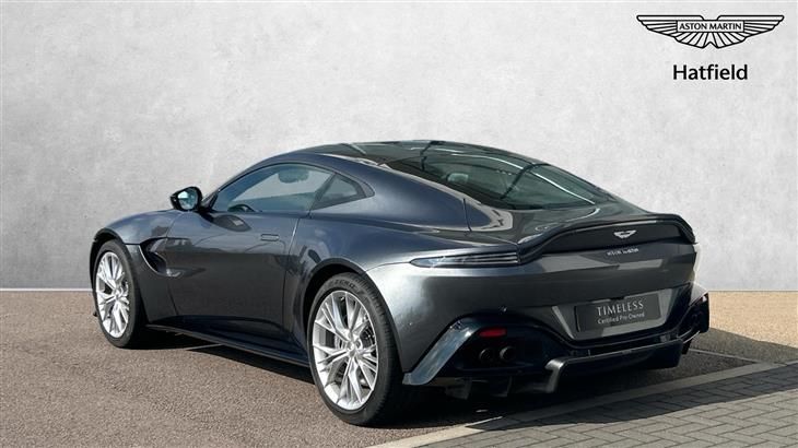 Aston Martin V8 Vantage Coupe Aston Martin Vantage 2dr ZF 8 Speed Auto — миниатюра 3