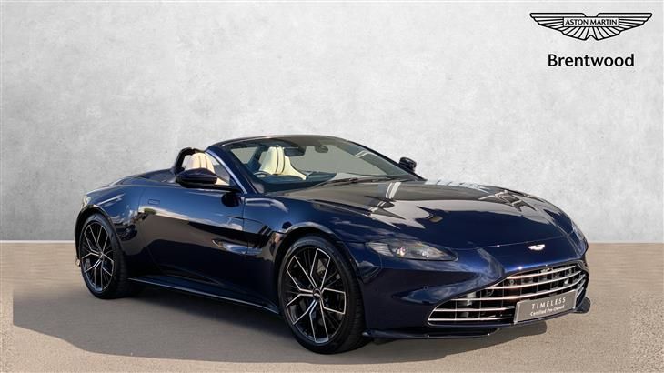 Aston Martin Vantage 2dr ZF 8 Speed Auto