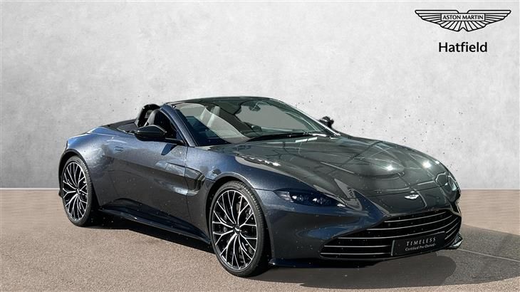 Aston Martin Vantage 2dr ZF 8 Speed Auto