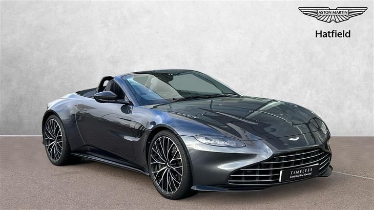 Aston Martin Vantage 2dr ZF 8 Speed Auto