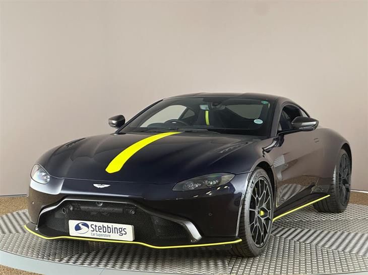 Aston Martin V8 Vantage AMR PRO Aston Martin Vantage 4.0 V8 AMR Hero Euro 6 2dr — миниатюра 4