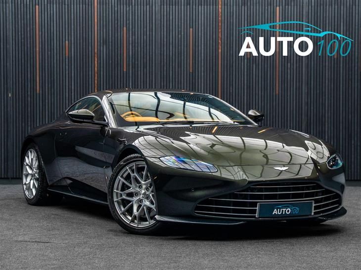 Aston Martin V8 Vantage Coupe Aston Martin Vantage 4.0 V8 Auto Euro 6 2dr — миниатюра 1