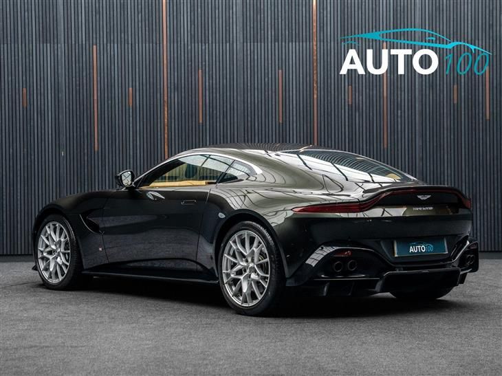 Aston Martin V8 Vantage Coupe Aston Martin Vantage 4.0 V8 Auto Euro 6 2dr — миниатюра 3