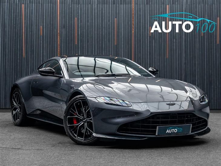 Aston Martin V8 Vantage Coupe Aston Martin Vantage 4.0 V8 Auto Euro 6 2dr — миниатюра 1
