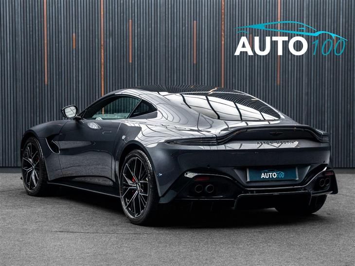 Aston Martin V8 Vantage Coupe Aston Martin Vantage 4.0 V8 Auto Euro 6 2dr — миниатюра 3
