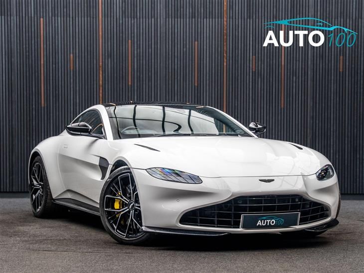 Aston Martin Vantage 4.0 V8 Auto Euro 6 2dr