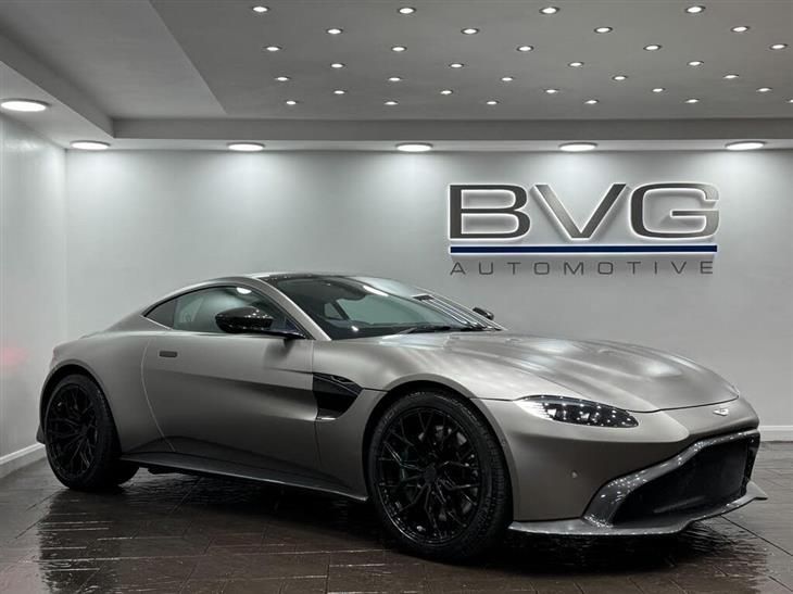 Aston Martin Vantage 4.0 V8 Auto Euro 6 2dr