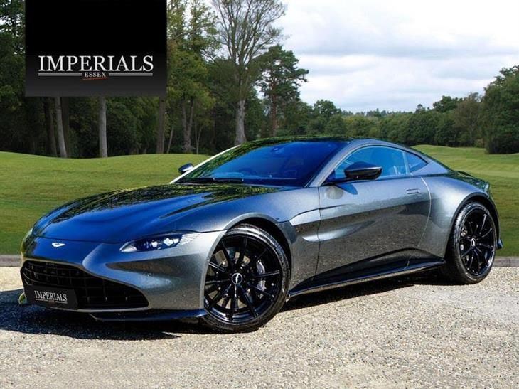 Aston Martin Vantage 4.0 V8 Auto Euro 6 2dr