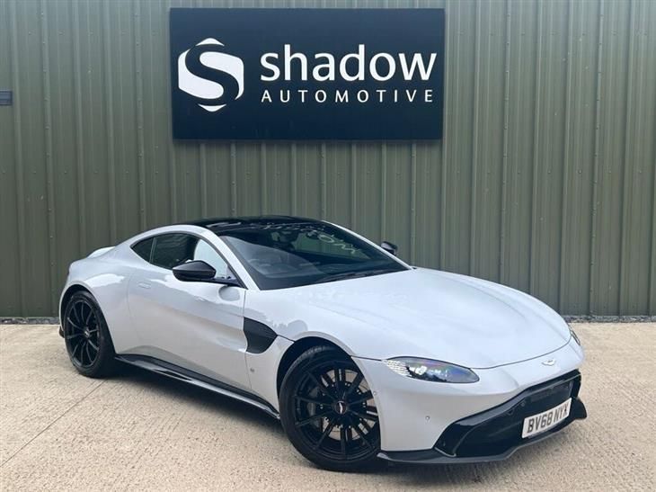 Aston Martin Vantage 4.0 V8 Coupe 2dr Petrol Auto Euro 6 (510 ps)