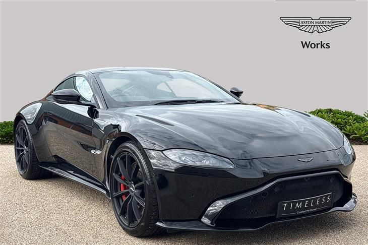 Aston Martin Vantage 4.0 V8 Coupe 2dr Petrol Auto Euro 6 (510 ps)