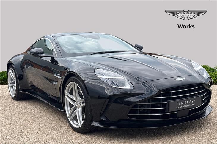 Aston Martin Vantage 4.0 V8 Coupe 2dr Petrol Auto Euro 6 (665 ps)