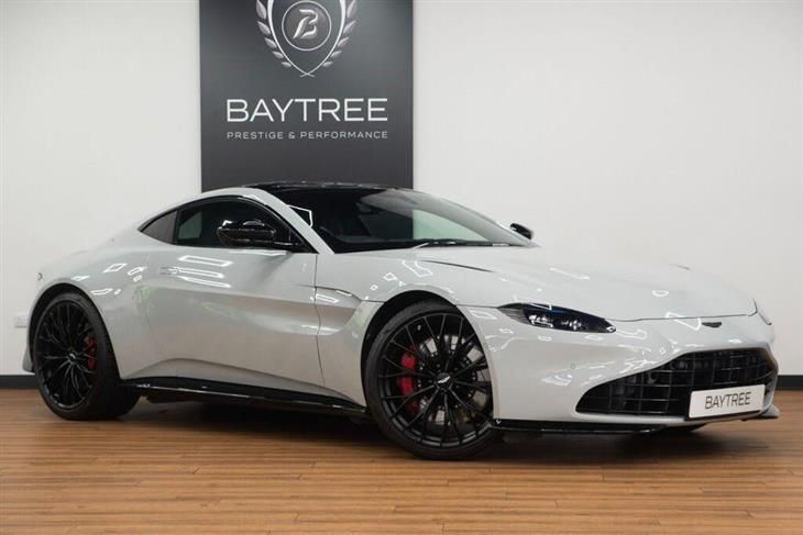 Aston Martin Vantage 4.0 V8 Coupe