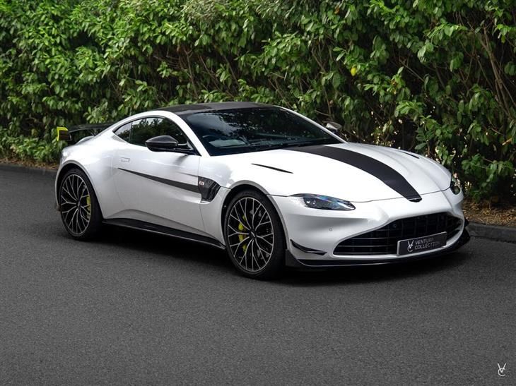 Aston Martin Vantage 4.0 V8 F1 Edition Coupe 2dr Petrol Auto Euro 6 (535 ps)