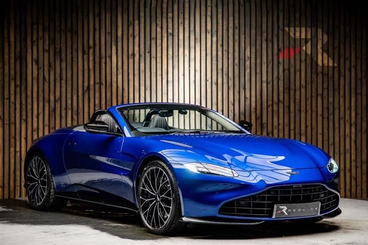 Aston Martin V8 Vantage Roadster Aston Martin Vantage 4.0 V8 Roadster Auto Euro 6 2dr — фото 1