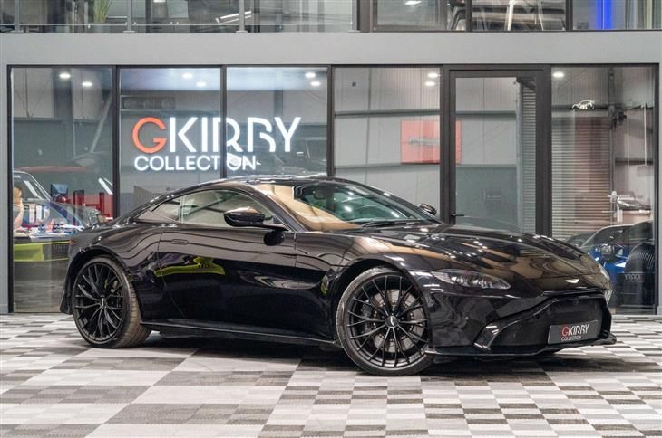Aston Martin Vantage 4.0 Vantage V8 Auto 3dr