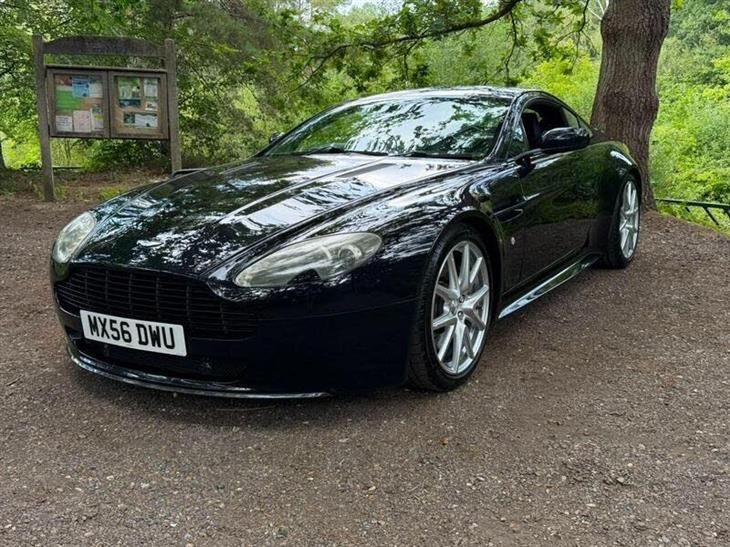 Aston Martin Vantage 4.3 V8 Euro 4 2dr