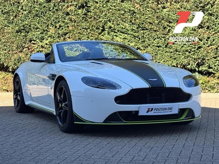 Aston Martin Vantage 4.7 V8 AMR Roadster 2dr Petrol Sportshift Euro 6 (430 bhp)