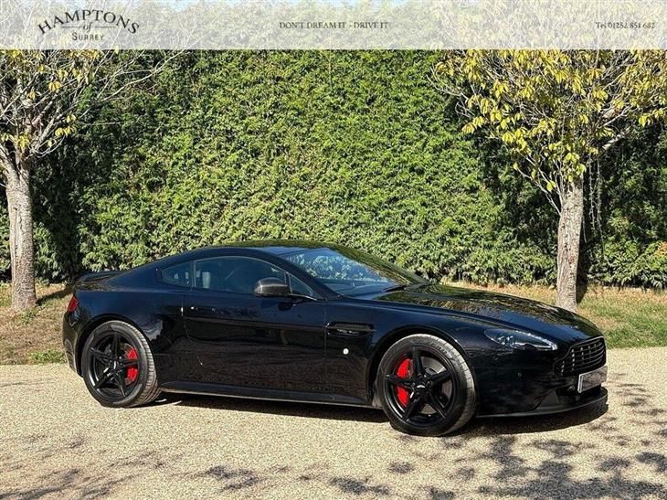 Aston Martin Vantage 4.7 V8 N430 Coupe 2dr Petrol Sportshift Euro 6 (430 bhp)