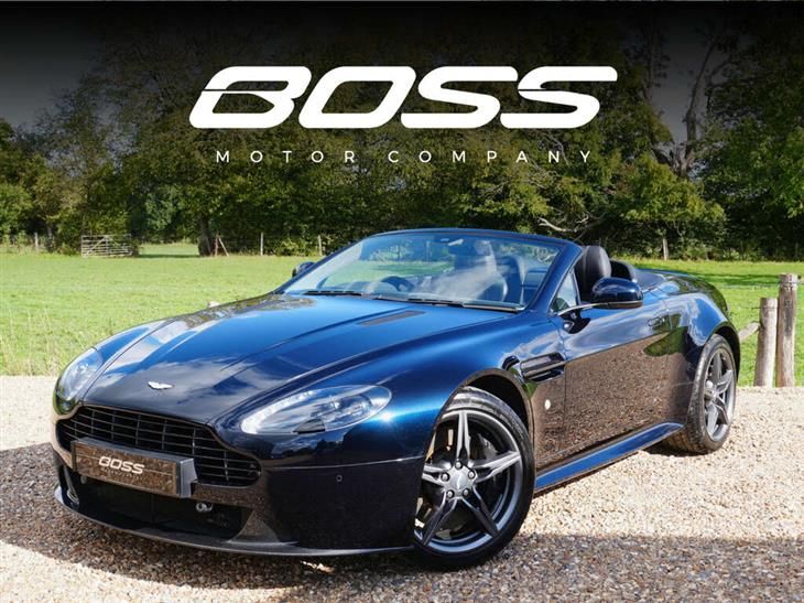 Aston Martin Vantage 4.7 V8 S Roadster 2dr Petrol Sportshift Euro 6 (430 bhp)