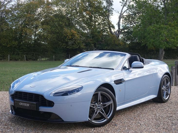 Aston Martin Vantage 4.7 V8 S Roadster 2dr Petrol Sportshift Euro 6 (430 bhp)