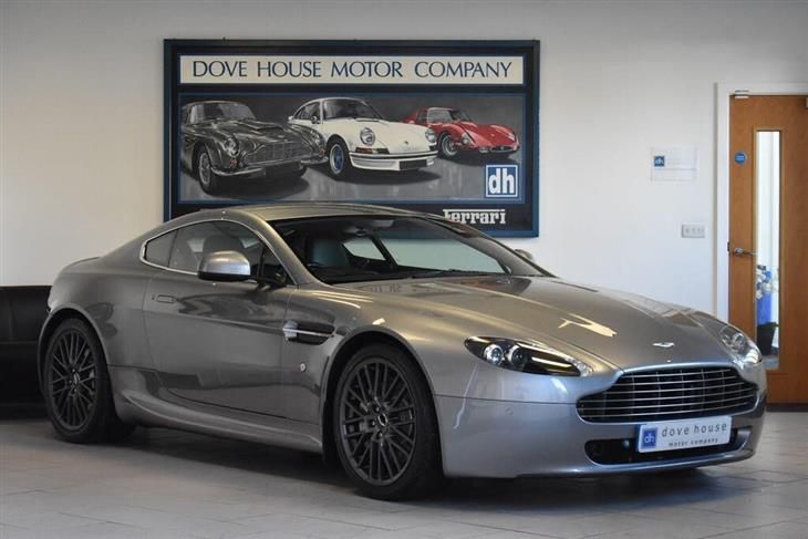 Aston Martin Vantage 4.7 V8 Sportshift Euro 4 2dr
