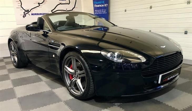 Aston Martin Vantage 4.7 V8