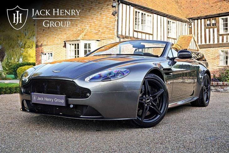 Aston Martin Vantage 4.7 Vantage AMR V8 Roadster 2dr