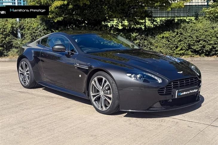 Aston Martin Vantage 6.0 V12 Coupe 2dr Petrol Manual Euro 5 (510 bhp)