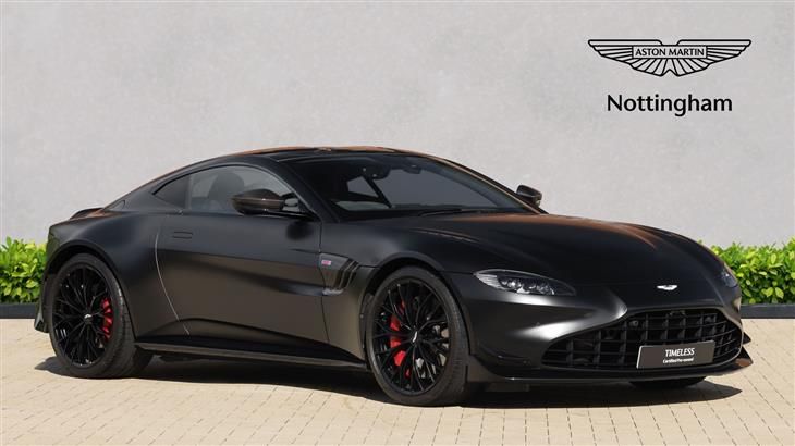 ASTON MARTIN V8 VANTAGE COUPE SPECIAL EDITIONS F1 Edition 2dr ZF 8 Speed Auto