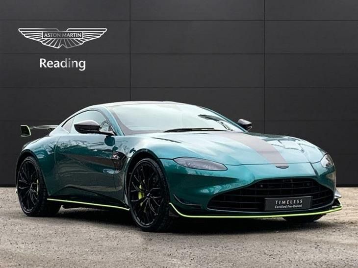 viridian green aston martin