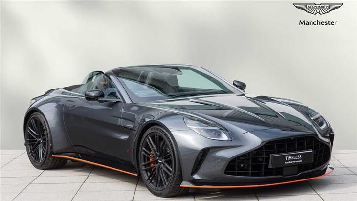 Aston Martin Vantage S