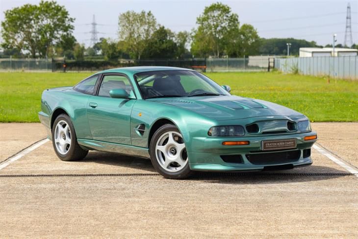 Aston Martin Vantage V600 Le Mans