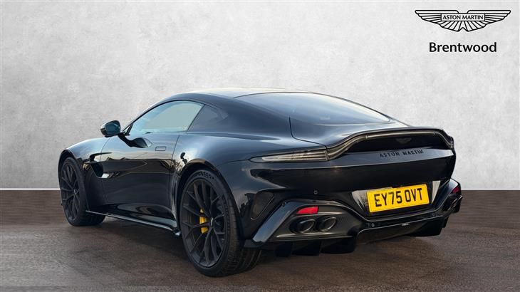 Aston Martin V8 Vantage Coupe Aston Martin Vantage V8 2dr Auto — миниатюра 2