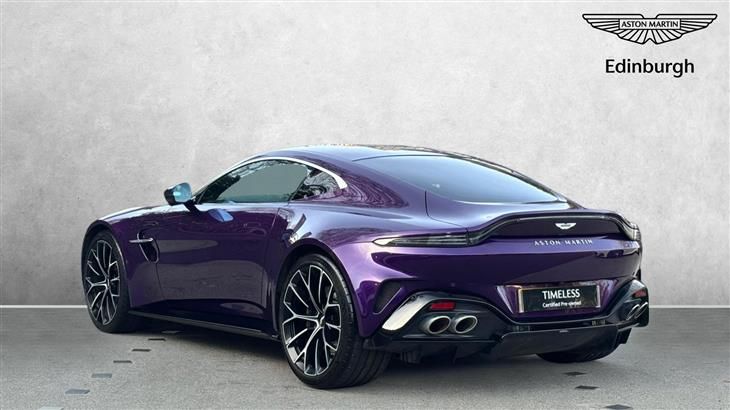 Aston Martin V8 Vantage Coupe Aston Martin Vantage V8 2dr Auto — миниатюра 2