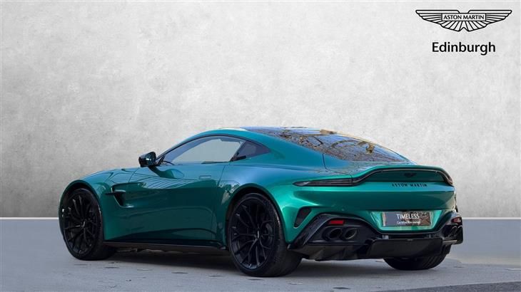 Aston Martin V8 Vantage Coupe Aston Martin Vantage V8 2dr Auto — миниатюра 2