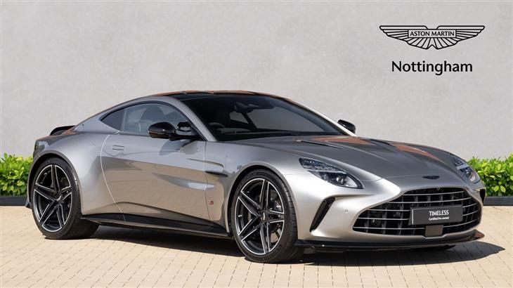 ASTON MARTIN VANTAGE COUPE V8 S 2dr Auto