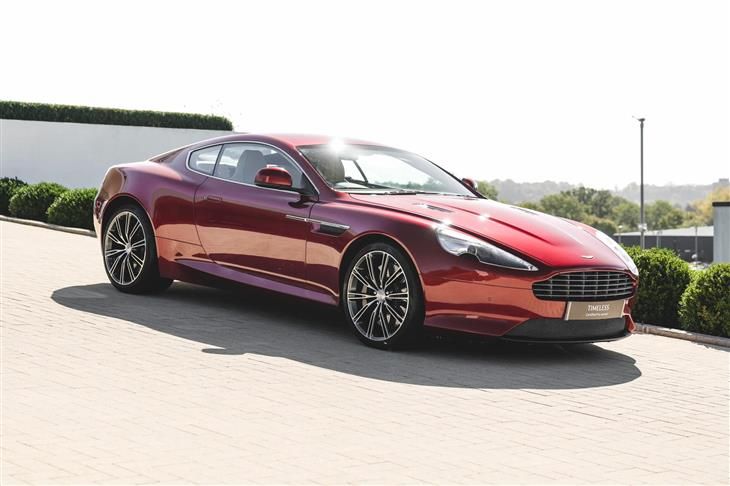 Aston Martin Virage Coupe 6.0 V12 Coupe 2dr Petrol T-TronicII Euro 5 (490 bhp)
