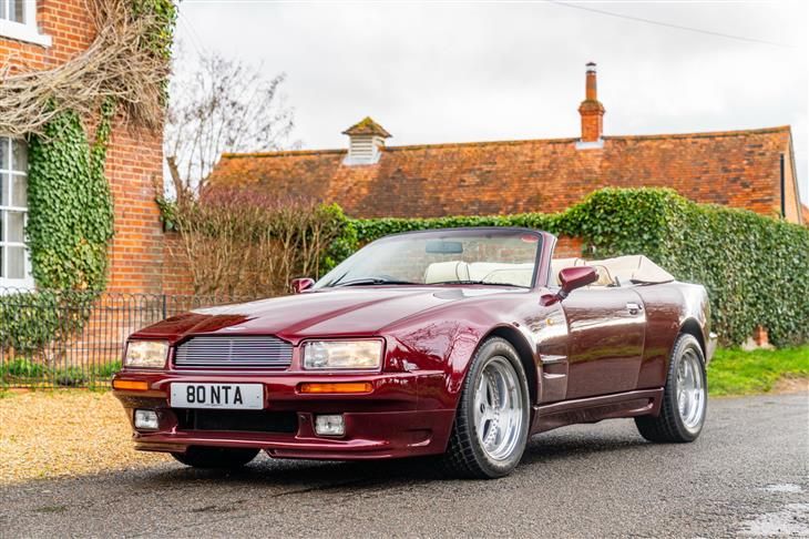 Aston Martin Virage 1996 Aston Martin Virage Volante