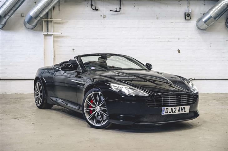 Aston Martin Virage 5.9 Virage V12 Auto 2dr