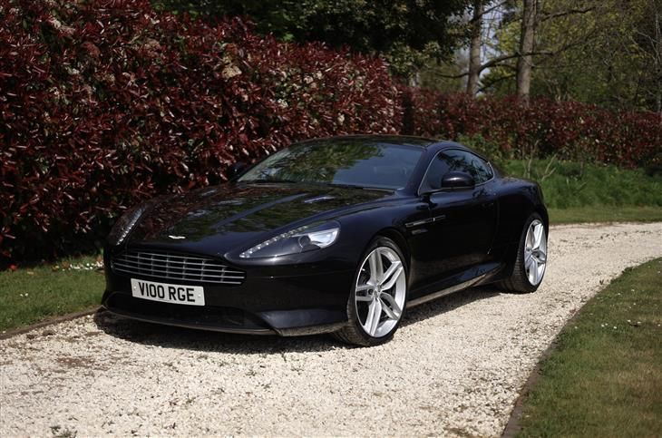 Aston Martin Virage 6.0 V12 Coupe 2dr Petrol T-TronicII Euro 5 (490 bhp)