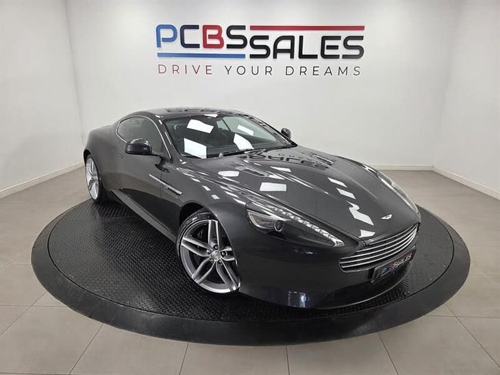 Aston Martin Virage 6.0 V12 Coupe 2dr Petrol T-TronicII Euro 5 (490 bhp)